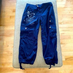 Ralph Lauren Blue Capri Cargo Pants